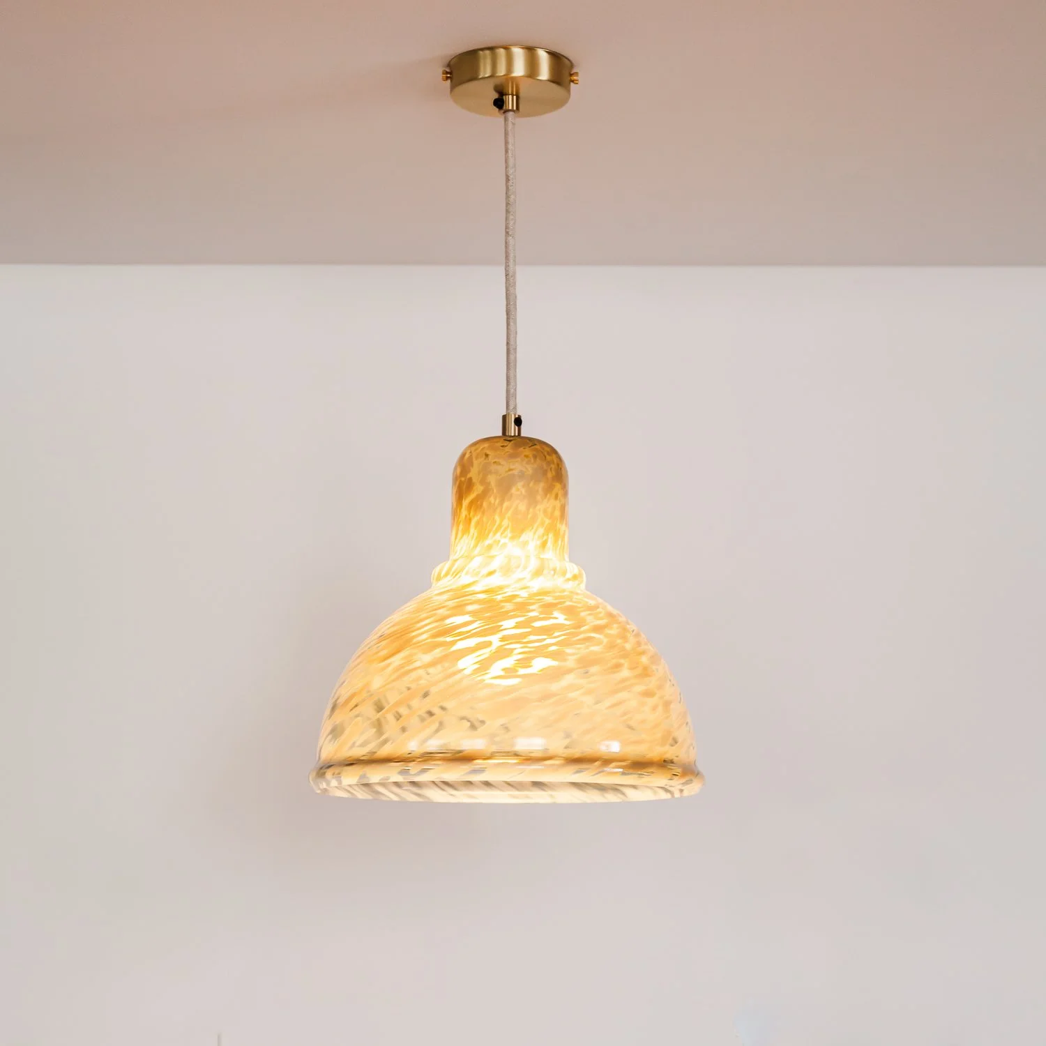 Ellis Pendant Light Spark Bell Handmade and customisable UK